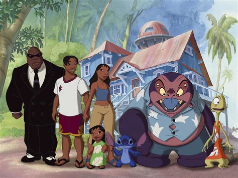 characters of lilo and stitch